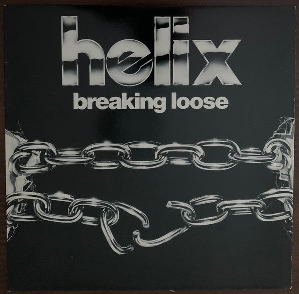 Helix (3) : Breaking Loose (LP, Album)