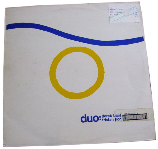 Derek Bailey / Tristan Honsinger : Duo (LP, Album)