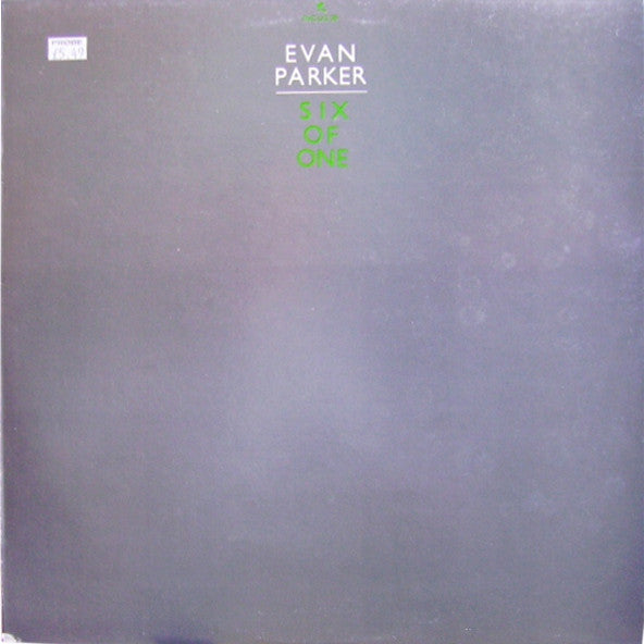 Evan Parker : Six Of One (LP, Album)