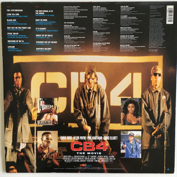 Various : CB4 (Original Motion Picture Soundtrack) (LP, Comp)