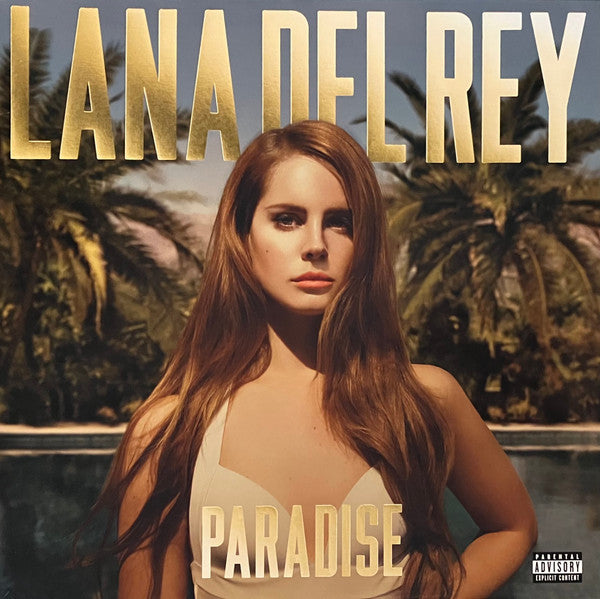 Lana Del Rey : Paradise (LP, MiniAlbum, RE)