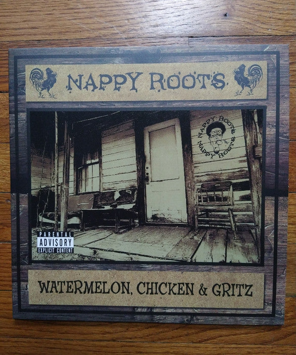 Nappy Roots : Watermelon, Chicken & Gritz (2xLP, Album, Club, RE, Bro)