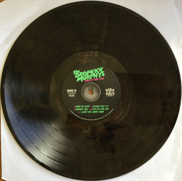 Dropkick Murphys : Turn Up That Dial (LP, Album, Ltd, RP, Cle)