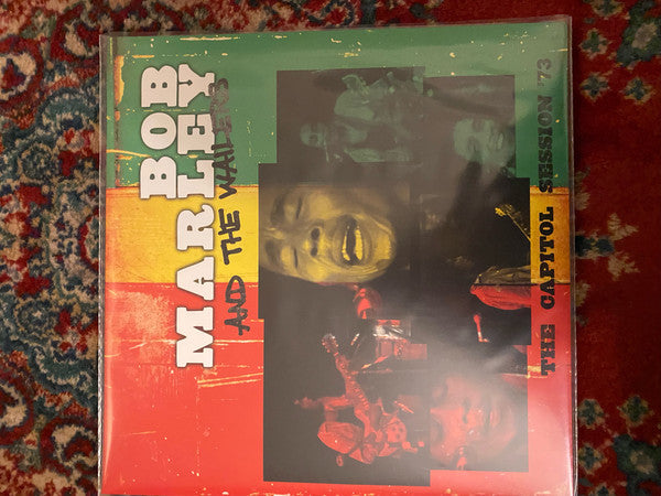 Bob Marley & The Wailers : The Capitol Session '73 (2xLP, Album, Ltd, Ras)