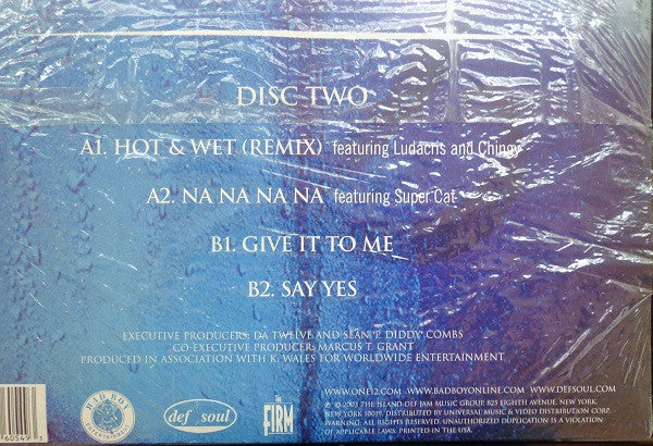 112 : Hot & Wet (2xLP, Album)