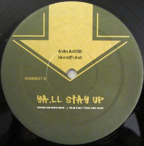 Youngblood Brass Band : Ya,ll Stay Up (12")