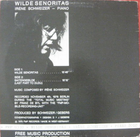 Irène Schweizer* : Wilde Señoritas (LP)