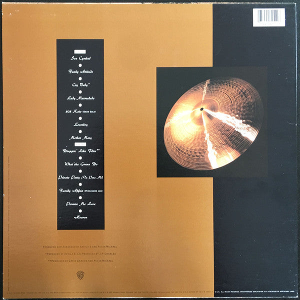 Sheila E. : Sex Cymbal (LP, Album, Spe)