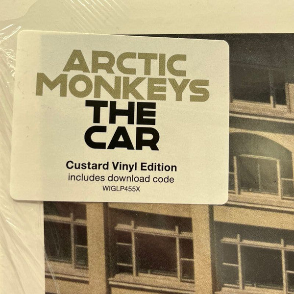 Arctic Monkeys : The Car (LP, Album, Ltd, Yel)