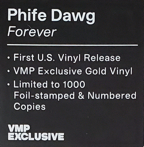 Phife Dawg : Forever (2xLP, Ltd, Num, VMP)