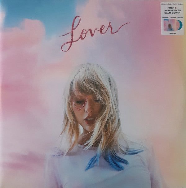 Taylor Swift : Lover (LP, Pin + LP, Blu + Album, RE)