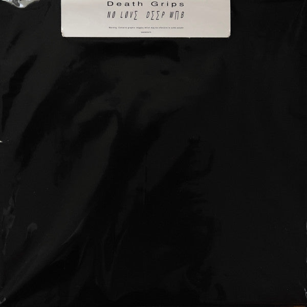 Death Grips : No Love Deep Web (LP, Album, Club, Ltd, Num, RE, Gre)