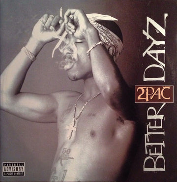 2Pac : Better Dayz (4xLP, Album)