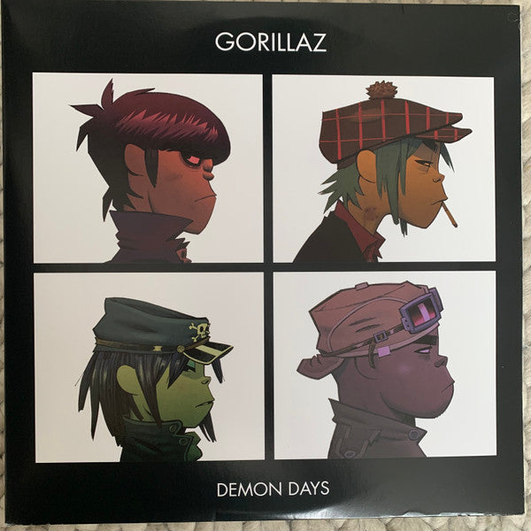 Gorillaz : Demon Days (2xLP, Album, RE, RP, Gat)