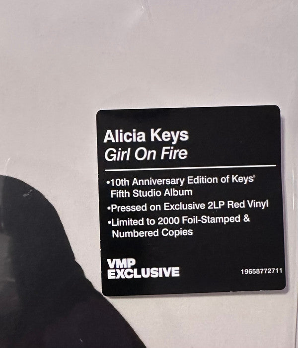 Alicia Keys : Girl On Fire (2xLP, Album, Club, Ltd, Num, RE, 10t)