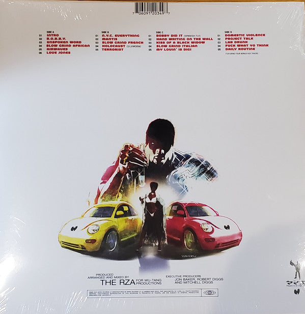 RZA As Bobby Digital : RZA As Bobby Digital In Stereo (2xLP, Album, RSD, Ltd, RE, Col)