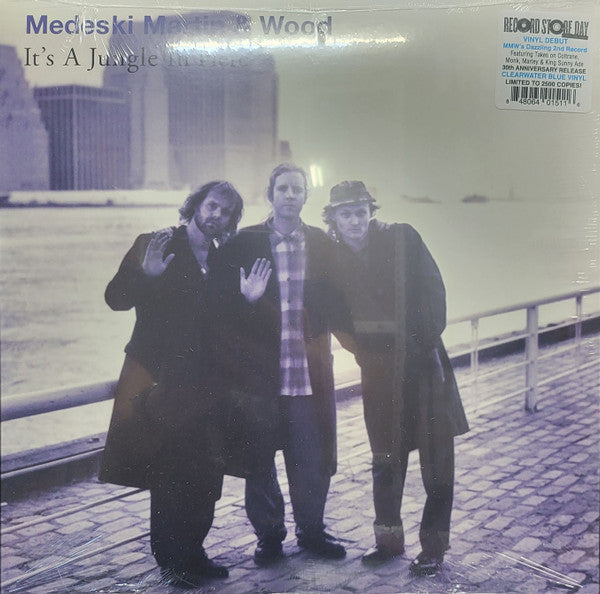 Medeski Martin & Wood : It's Jungle In Here (LP, Album, RSD, Ltd, Blu)