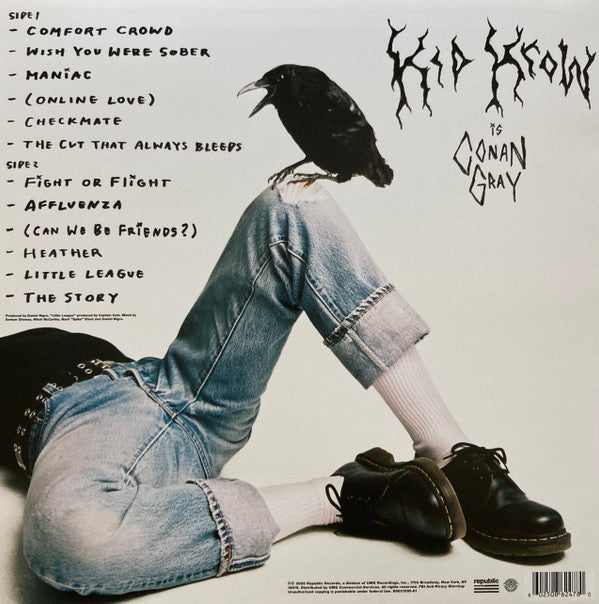 Conan Gray : Kid Krow (LP, Album)