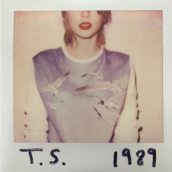 Taylor Swift : 1989 (2xLP, Album, RE, Van)