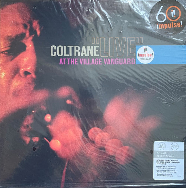 Coltrane* : "Live" At The Village Vanguard (LP, Album, Promo, RE, 180)