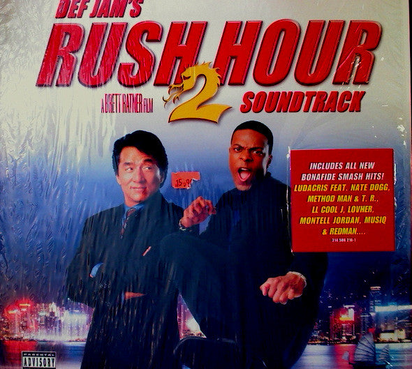 Various : Def Jam's Rush Hour 2 Soundtrack (2xLP, Comp, Gat)