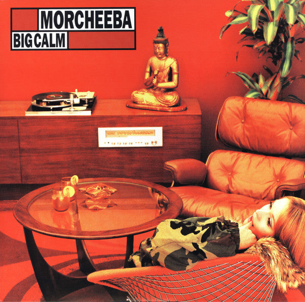 Morcheeba : Big Calm (LP, Album, RE, RP)