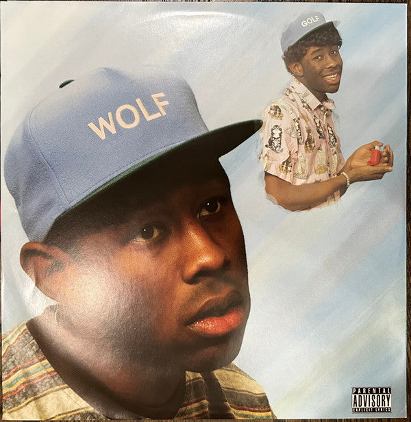 Tyler, The Creator : Wolf (2xLP, Album, RP, Pin)