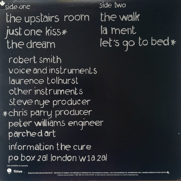 The Cure : The Walk (LP, MiniAlbum)
