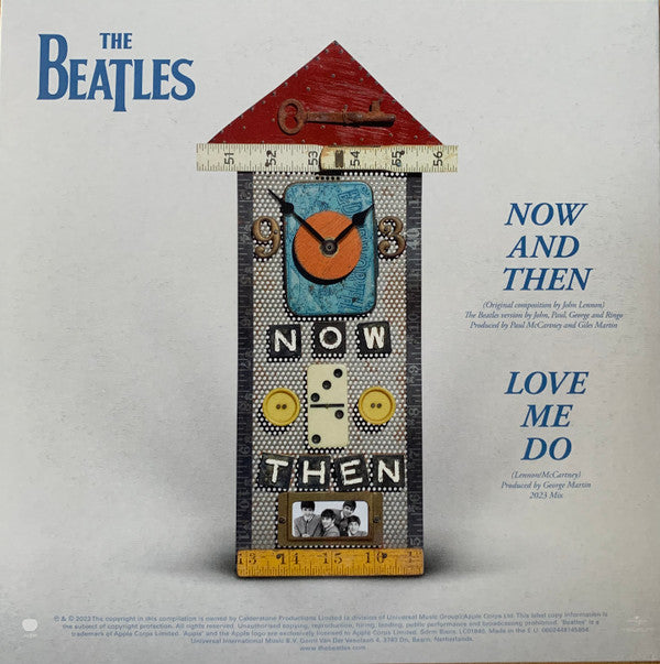 The Beatles : Now And Then / Love Me Do (7", Single, Cry)
