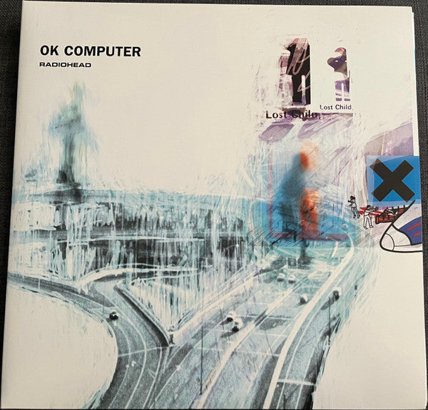 Radiohead : OK Computer (2xLP, Album, RE, RM, RP)