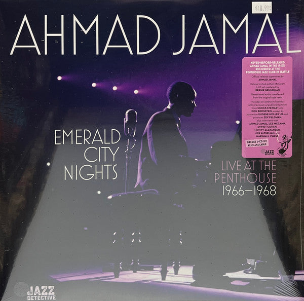 Ahmad Jamal : Emerald City Nights: Live At The Penthouse (1966-1968) (2xLP, RSD, Ltd, Num)