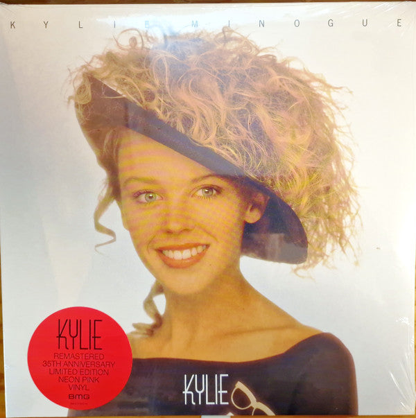 Kylie Minogue : Kylie (LP, Album, Ltd, RE, RM, Pin)