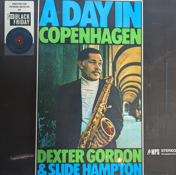 Dexter Gordon & Slide Hampton : A Day In Copenhagen (LP, RSD)