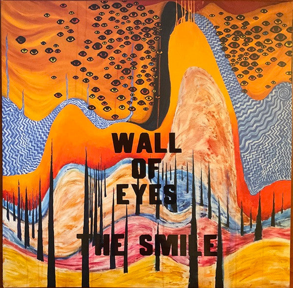 The Smile (5) : Wall Of Eyes (LP, Album, Ltd, Blu)
