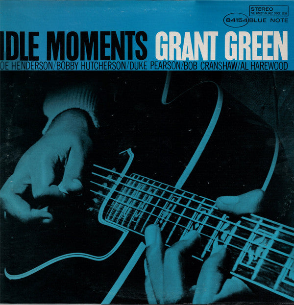 Grant Green : Idle Moments (LP, Album, RE)