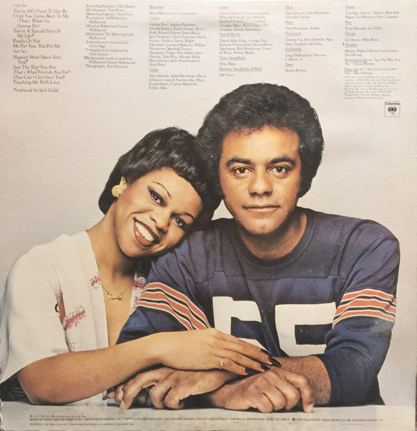 Johnny Mathis & Deniece Williams : That's What Friends Are For (LP, Album)