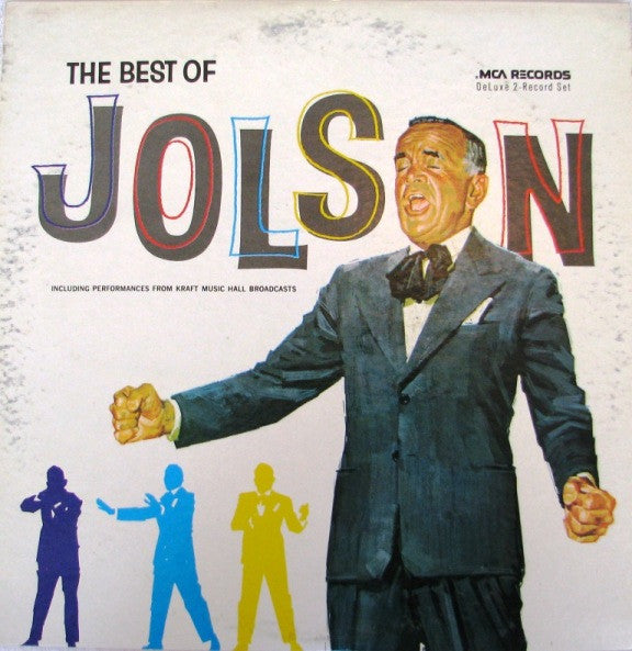 Al Jolson : The Best Of Al Jolson (2xLP, Comp, Gat)