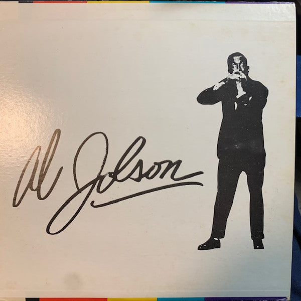 Al Jolson : The Best Of Al Jolson (2xLP, Comp, Gat)