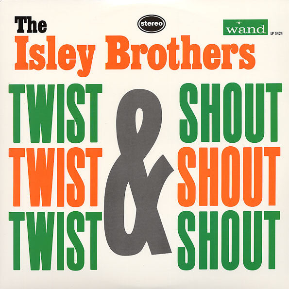 The Isley Brothers : Twist & Shout (LP, Album, RE)