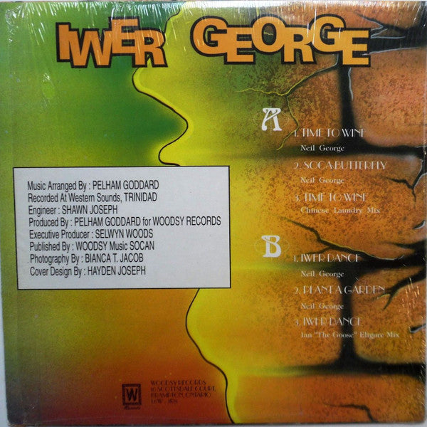 Iwer George : For Real (LP, Album)