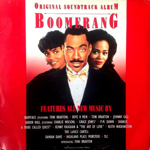Various : Boomerang (Original Soundtrack Album) (LP, Comp)