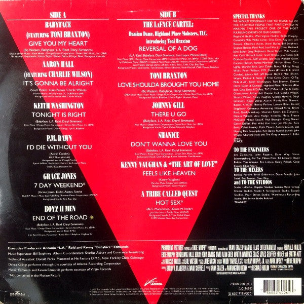 Various : Boomerang (Original Soundtrack Album) (LP, Comp)
