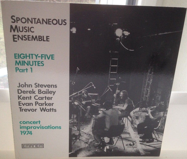 Spontaneous Music Ensemble : Eighty-five Minutes Part 1 (LP)