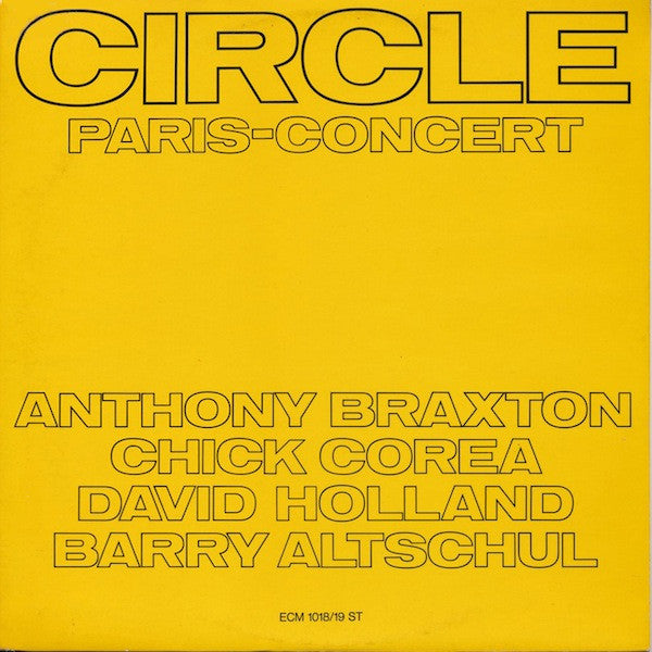 Circle (5) : Paris - Concert (2xLP, Album)