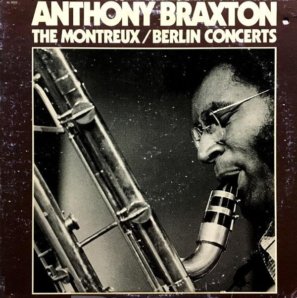 Anthony Braxton : The Montreux / Berlin Concerts (2xLP, Album, Promo, Gat)