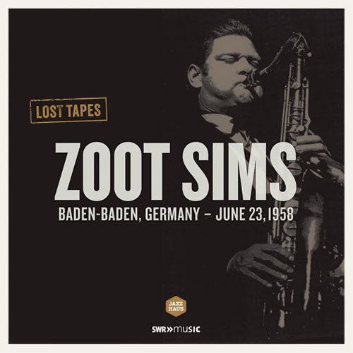 Zoot Sims : Baden-Baden – June 23, 1958 (LP, Album, RM)
