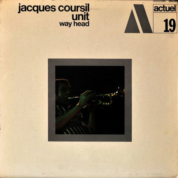 Jacques Coursil Unit : Way Head (LP, Album)
