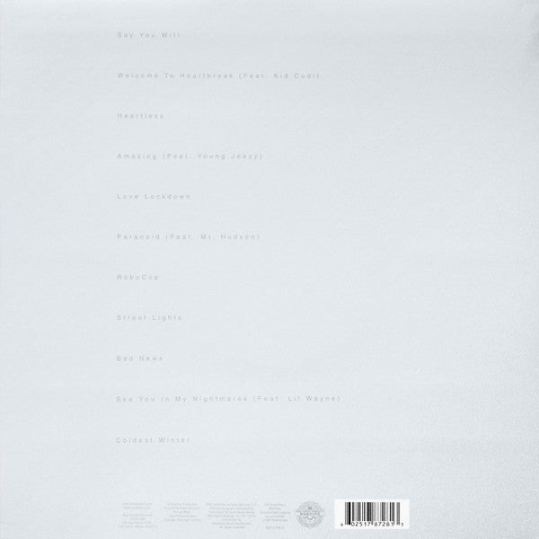 Kanye West : 808s & Heartbreak (2xLP, Album, RE + CD, Album)