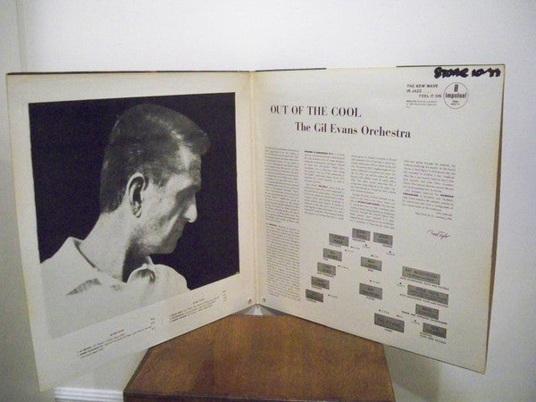 Gil Evans And His Orchestra : Out Of The Cool (LP, Album, RE)