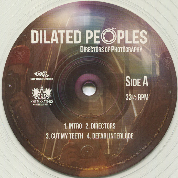 Dilated Peoples : Directors Of Photography (2xLP, Album, Cle)